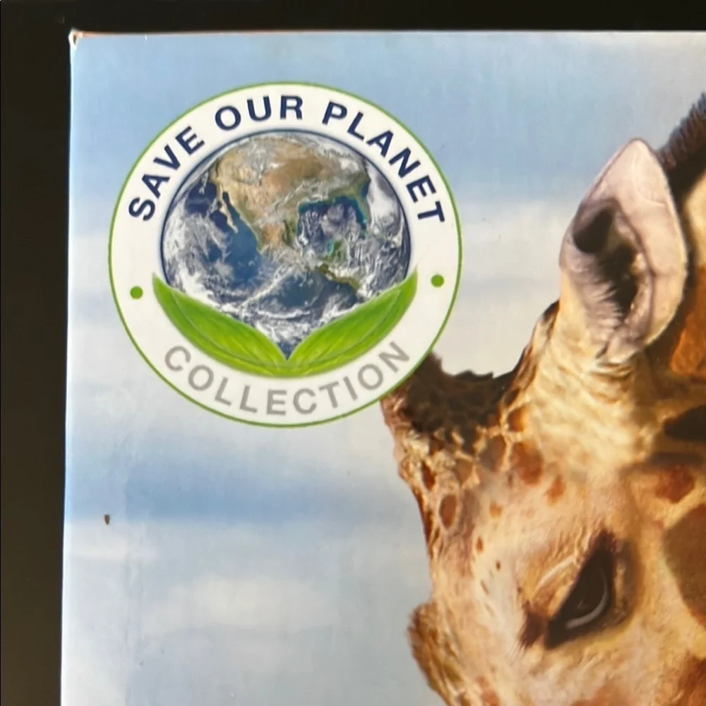 Eurographics Giraffe Puzzle - Picture 3 of 4